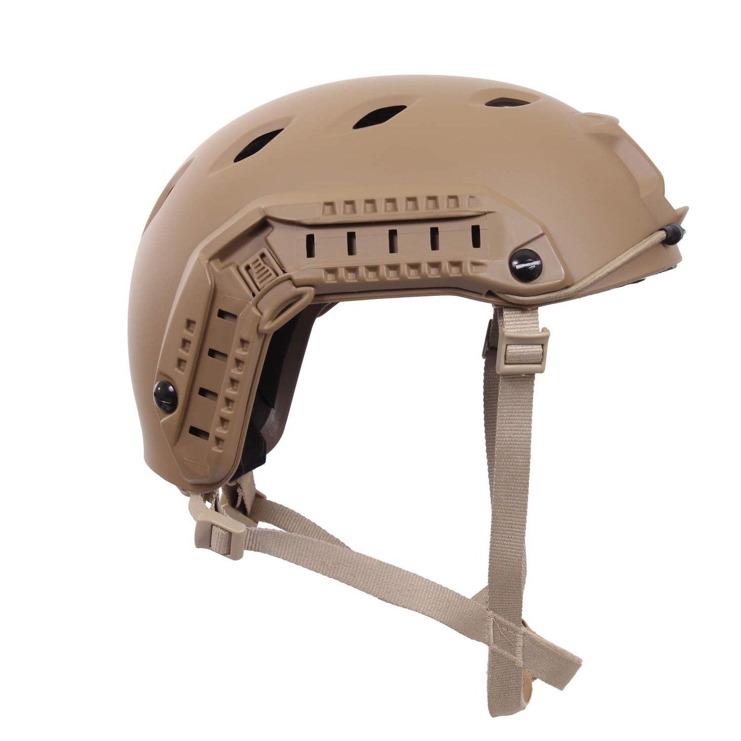 Rothco Advanced Tactical Adjustable Airsoft Helmet (Coyote Brown)