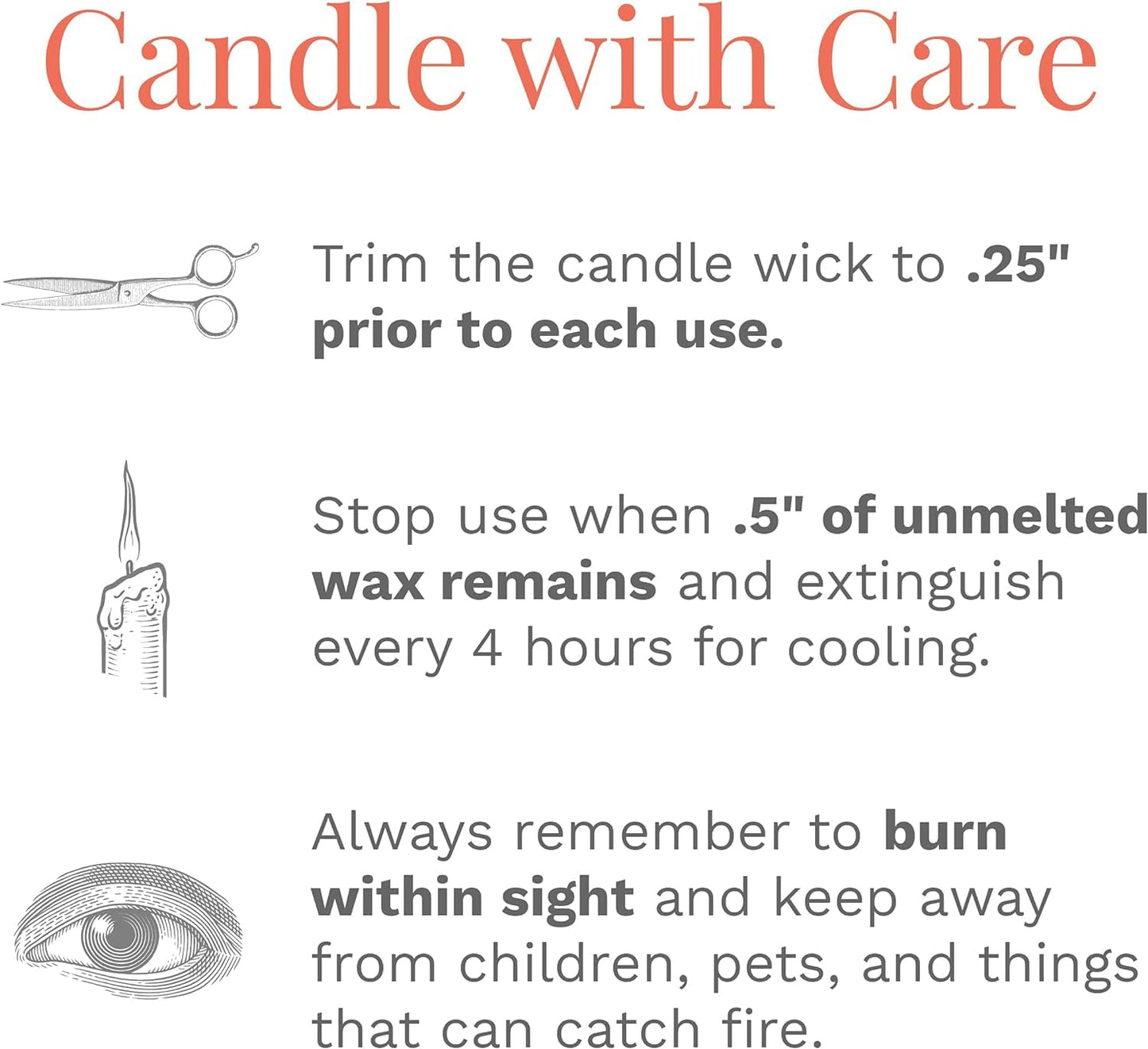 CANDLE-LITE Scented Evening Fireside Glow Fragrance, One 18 oz. Single-Wick Aromatherapy Candle with 110 Hours of Burn Time, Off-White Color, Jar