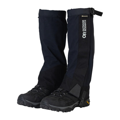 Outdoor Research Women's Crocodile Gaiters, Black, Medium