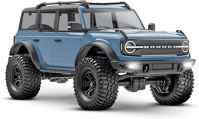 Traxxas TRX-4M 4X4 Crawler with Ford Bronco Body