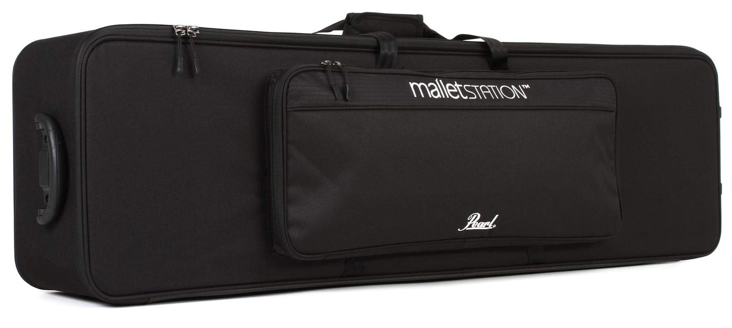 Pearl malletSTATION semi-hard side rolling case (PSCEM1C)