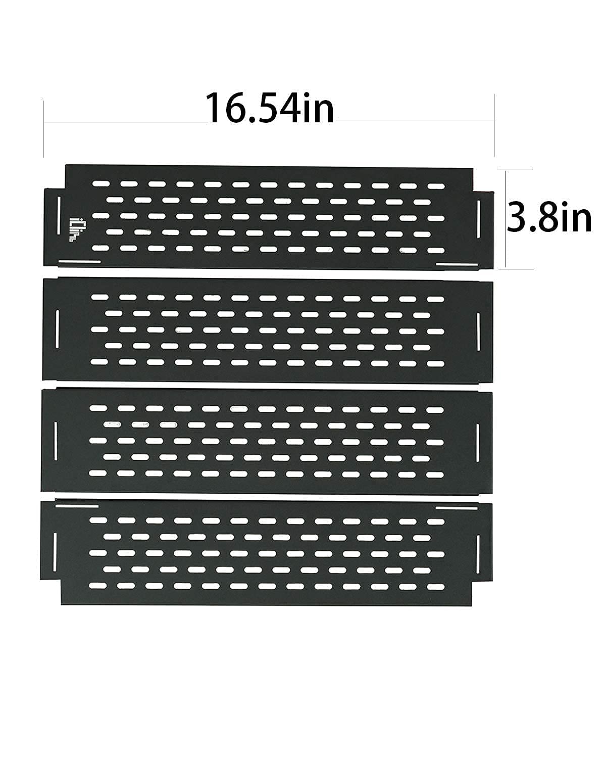 iClimb 3 Extendable Folding Table S and 2 Pack Connecting Plates and 2 Lantern Hanger Bundle, Ultralight Compact for Many People Camping Backpacking Beach Concert BBQ Party