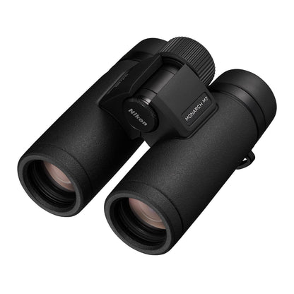 NIKON MONARCH M7 Binoculars | Lightweight Waterproof Fogproof Binoculars with ED Glass & Multilayer Coatings | Wide View, Smooth Focus & Long Eye Relief for Birdwatching, Wildlife & Outdoor Use, 8x30