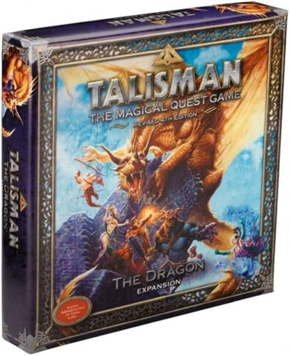 Pegasus Spiele Talisman: The Dragon Expansion Blue