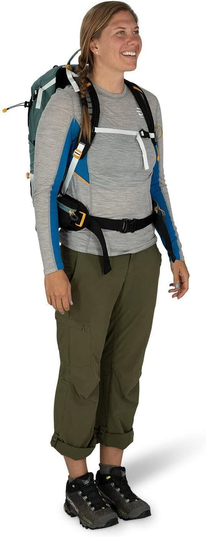 Osprey Sirrus 24L Women's Hiking Backpack, Tunnel Vision Grey