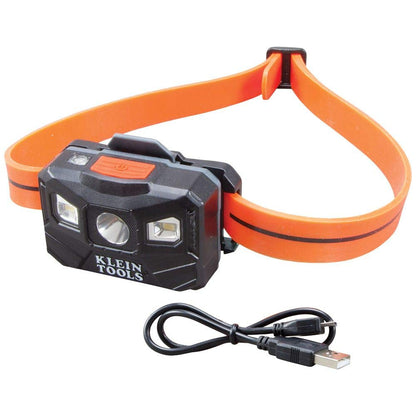 Klein Tools LED Headlamp + Work Light Bundle