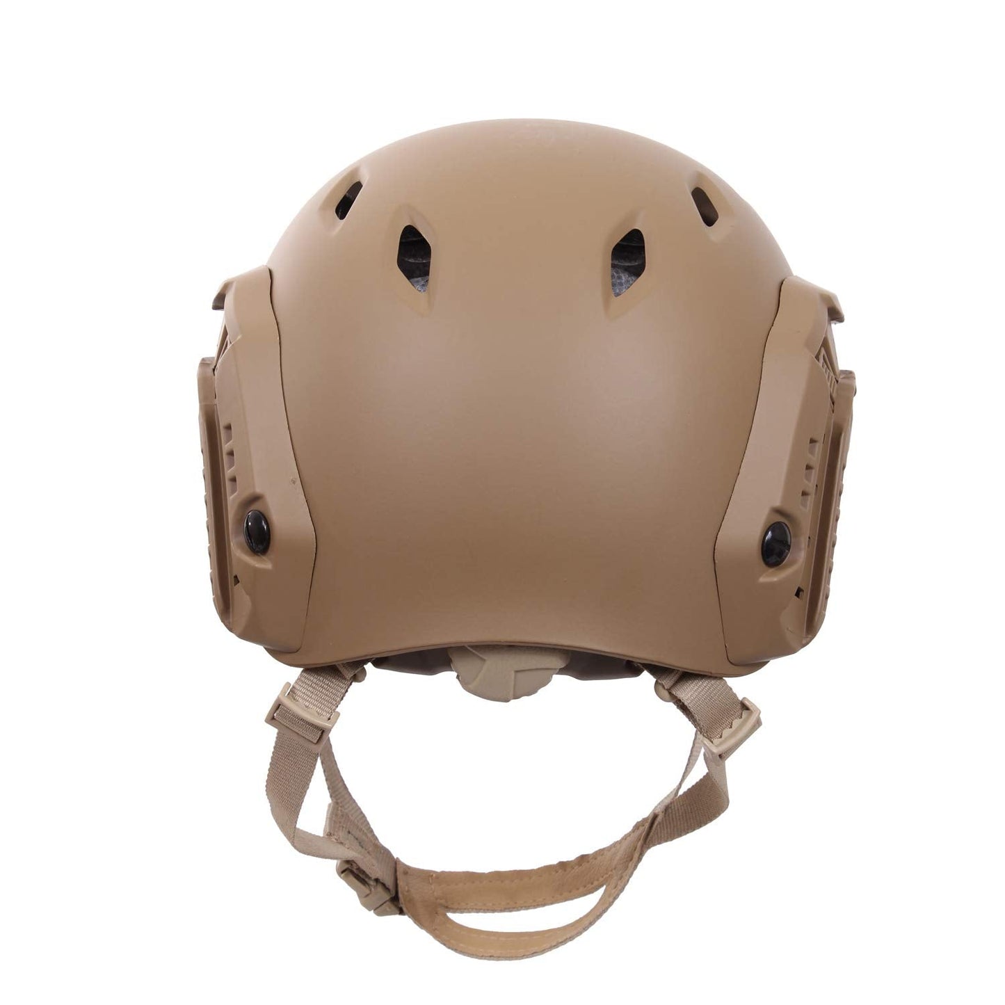 Rothco Advanced Tactical Adjustable Airsoft Helmet (Coyote Brown)