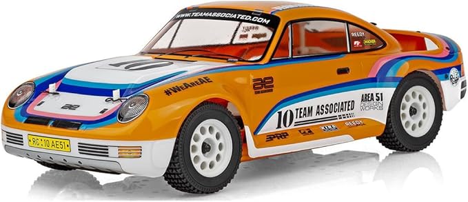 Associated 30138 RC10 4x4 Rally Kit