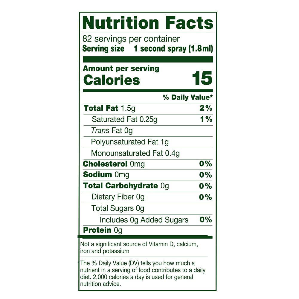 Mantova Canola Oil Spray, All natural, 5 oz(Pack of 1)