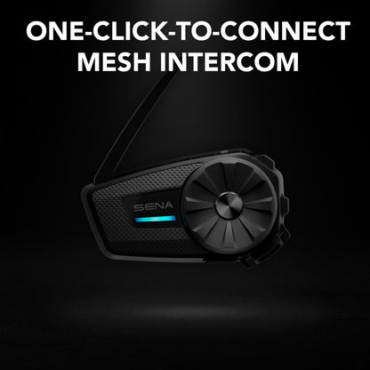 Sena Spider ST1 Motorcycle Mesh Communication System, Single Pack