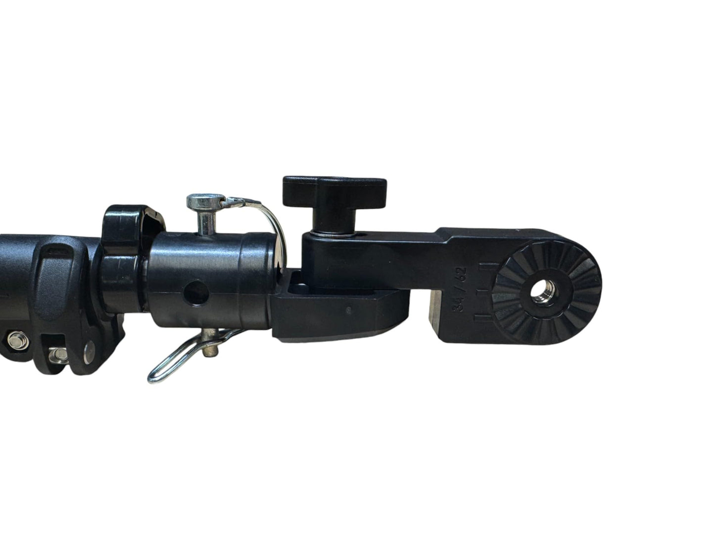 FFS Carbon Fiber Transducer Pole with Ice Mount Combo (LiveScope LVS32)