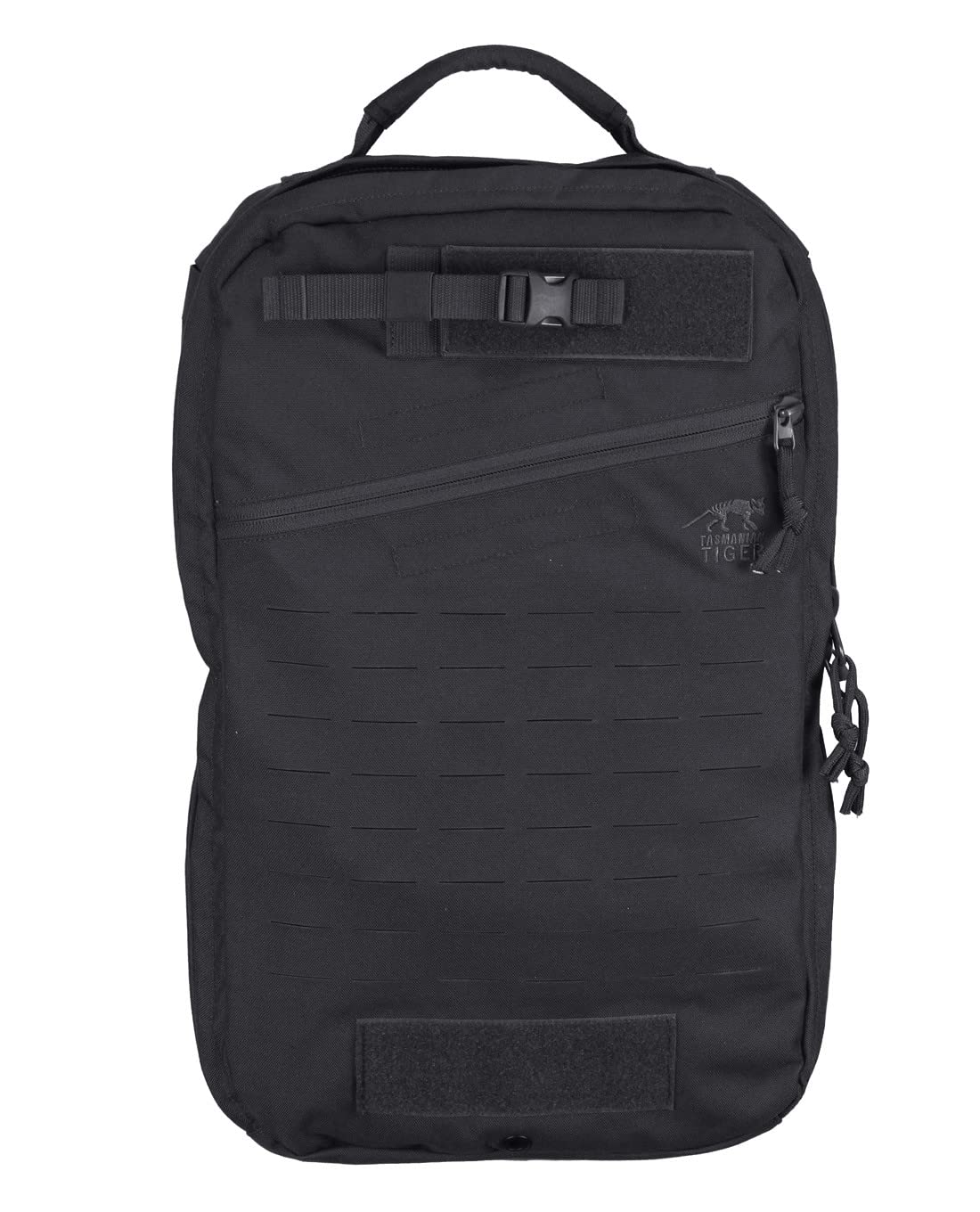 Tasmanian Tiger Medic Assault Tactical Medical Backpack MKII - Lightweight MOLLE System Organization for First Aid Survival, Black - One Size