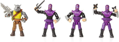 Mega Bloks TMNT Collectors Rocksteady Villain Pack