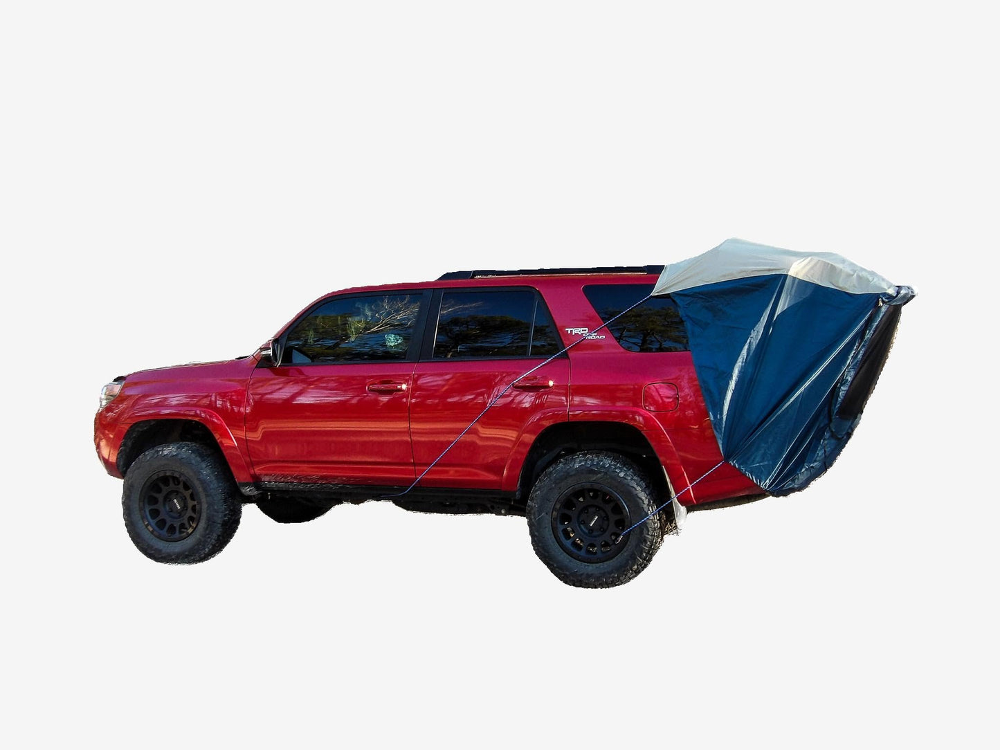 DAC Explorer 2 SUV & Minivan Tent – Universal Fit Vehicle Camping Tent for SUVs, Minivans & Wagons (Fits Honda CR-V, Toyota Highlander, Subaru Outback, Ford Explorer) Easy Setup, Weatherproof
