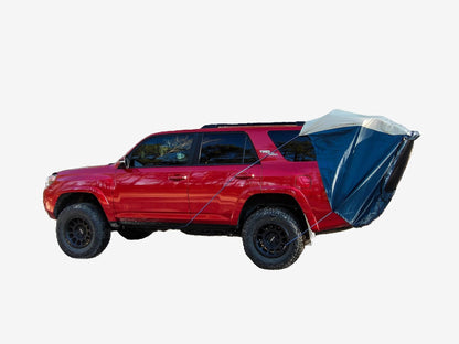 DAC Explorer 2 SUV & Minivan Tent – Universal Fit Vehicle Camping Tent for SUVs, Minivans & Wagons (Fits Honda CR-V, Toyota Highlander, Subaru Outback, Ford Explorer) Easy Setup, Weatherproof