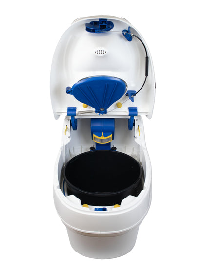 Separett Villa Urine-Separating Compost Toilet