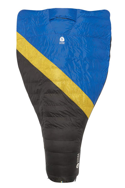 Sierra Designs Nitro Quilt 35 Degree Ultralight Sleeping Bag - 800 Fill Camping & Backpacking Sleeping Bag