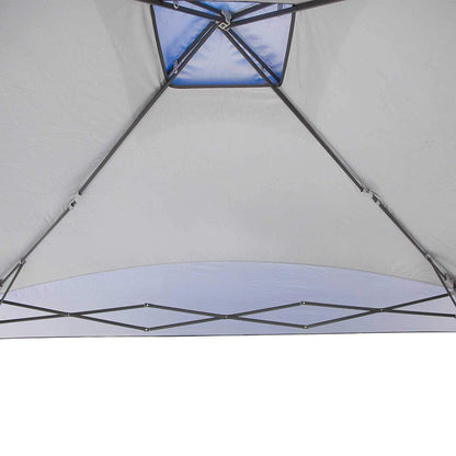 E-Z UP Spectator Instant Shelter Canopy, 13' x 13' with 169 sq ft of Shade, Vented Roof, Royal Blue Dual Tone