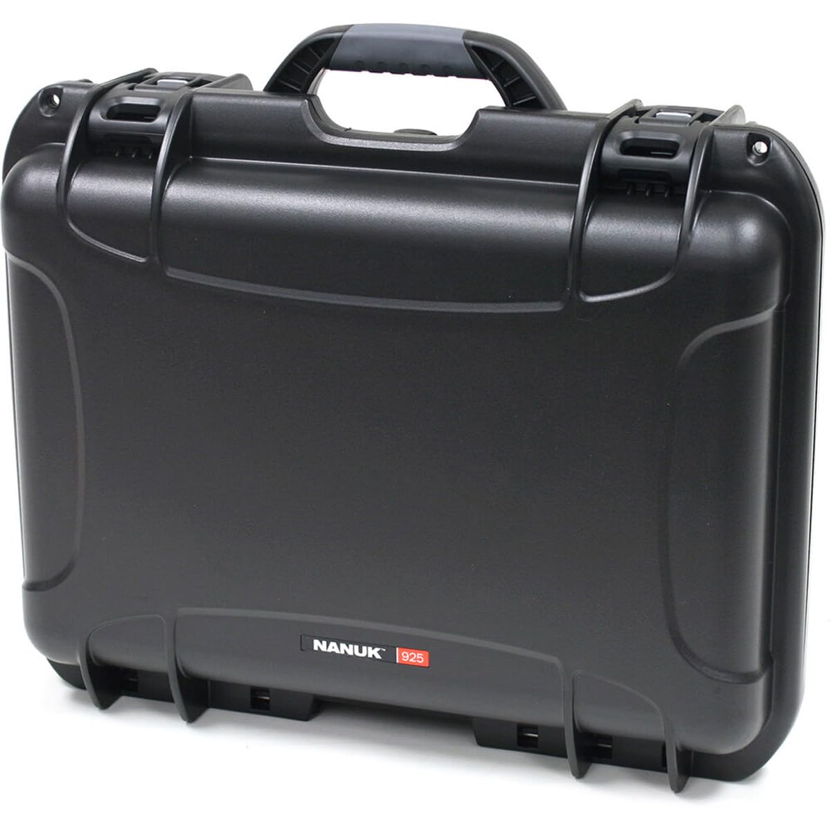 NANUK 925-1001 Waterproof Hard Case with Foam Insert - Black,One Size