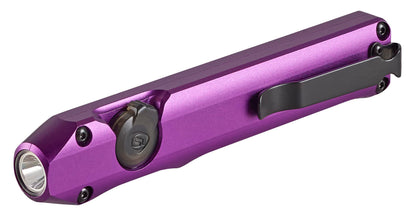 Streamlight 88818 Wedge 1,000-Lumen Max 300-Lumen Standard 1,200-Candela Flat Everyday Carry Flashlight, Includes USB-C Cable and Lanyard, Purple
