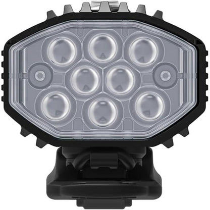 LEZYNE Micro Drive 800+ LED Bike Light Set | 800 Lumen CNC Aluminum Front Light with Rear Light Options | IPX7 Waterproof Cycling Illumination with High-Visibility Safety Modes, Strip Drive 300+ Rear