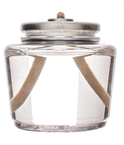 D'light Online HD15 Liquid Votive Candles Fuel Cells - 15 Hour Burn Time Liquid Wax Disposable Clear Plastic Fuel Cells for Wedding Hotel, Restaurant Tables and Emergency Candles - Set of 96