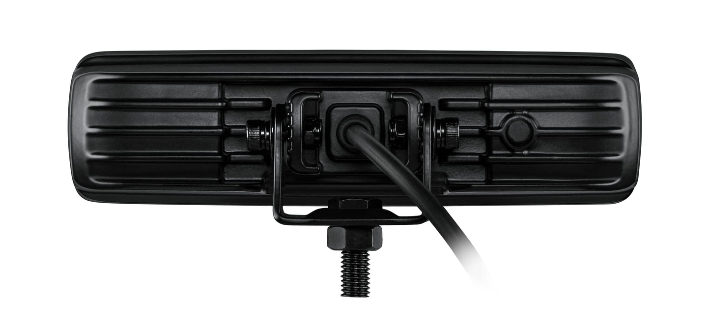 Hella 1FB 358 176-201 LED Headlight - Black Magic Mini Lightbar 6.2 Inches - 12/24 V - Mounting - Cable: 800 mm - Connector: Open Cable Ends