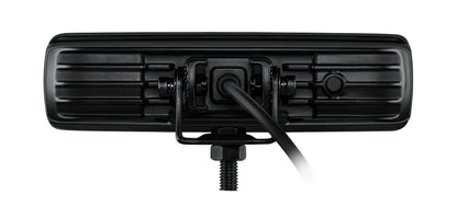Hella 1FB 358 176-201 LED Headlight - Black Magic Mini Lightbar 6.2 Inches - 12/24 V - Mounting - Cable: 800 mm - Connector: Open Cable Ends