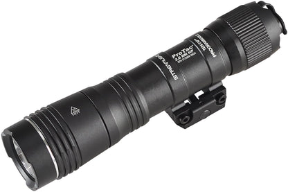Streamlight 89013 ProTac 2.0 Rail-Mount HP 2000-Lumen 85,000-Candela USB Rechargeable Tactical Flashlight with MLOK Mount and Rechargeable Battery, Black