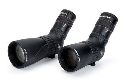 Celestron 9-27 x 56 mm Hummingbird ED Micro Spotter Birder-Friendly Spotting Scope, Black