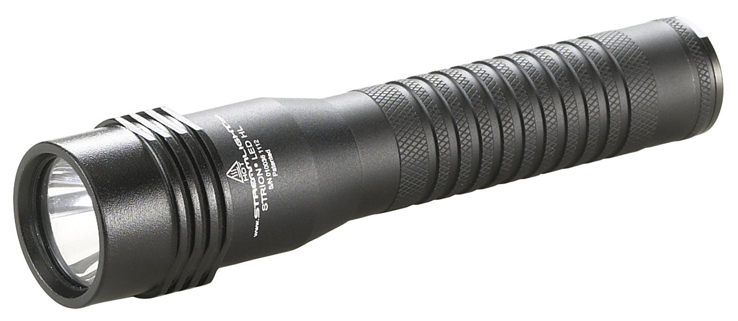 Streamlight 74750 Strion HL 615 Lumen Rechargeable Professional Flashlight Without Charger, Black