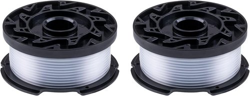 Black+Decker Trimmer Line Replacement Spool - Autofeed 30 ft, 0.065-Inch, 2-Pack