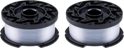 Black+Decker Trimmer Line Replacement Spool - Autofeed 30 ft, 0.065-Inch, 2-Pack