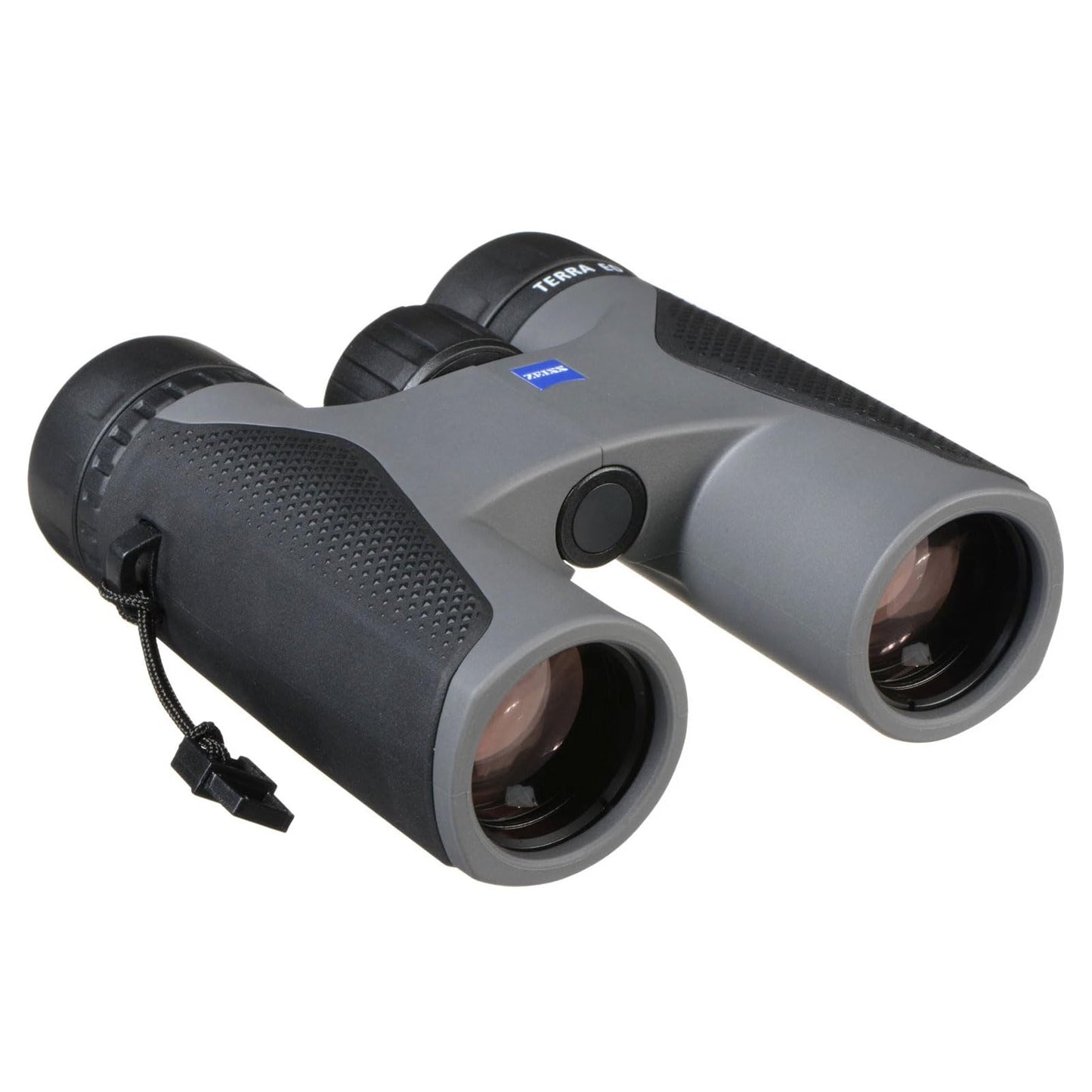 ZEISS Terra ED Binoculars 10x32 Waterproof, and Fast Focusing with Coated Glass for Optimal Clarity in All Weather Conditions for Bird Watching, Hunting, Sightseeing, Grey