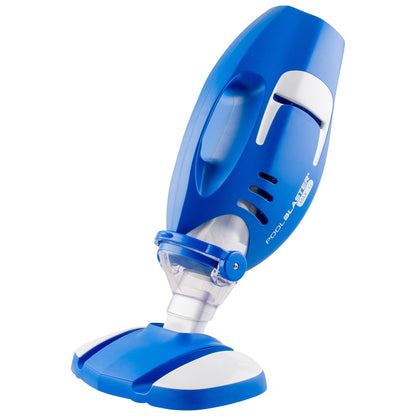 POOL BLASTER Max Li Cordless Pool Vacuum - American-Engineered Battery‑Powered Vac for Inground & Above Ground Swimming Pools & Spas - No Hoses or Cords - 60 Minute Runtime, 10.5" Head