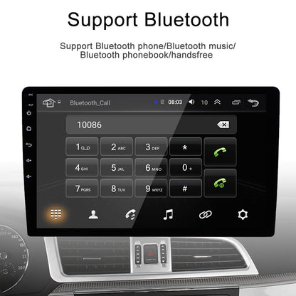 for Jeep Patriot Compass Radio 2017-2019 Car Stereo Wireless/Wired Apple Carplay Android Auto EQ with 9.7" Tesla Touchscreen GPS Navigation Built-in DSP Bluetooth Head Unit Free Backup Camera
