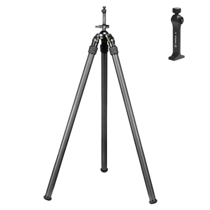FANAUE Hunting Tripod Quick Release Plate Features Arca Swiss Dovetail Mount Carbon Fiber Tripod Binocular Tripod Adapter with 1/4-20" Thread for Bird Watching, Hunting, Astronomy, Animal Observation.