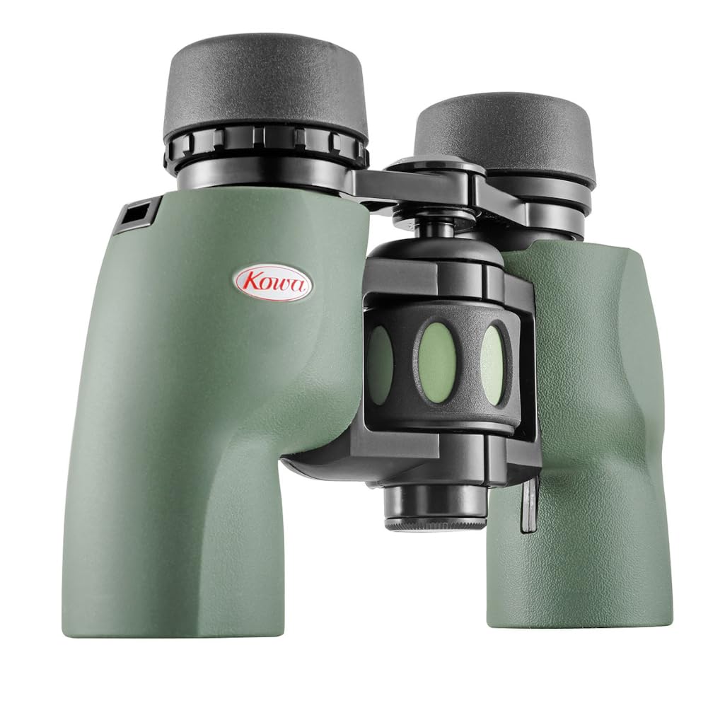 Kowa Sporting Optics 8x30mm YF Porro Prism Binoculars (Black)