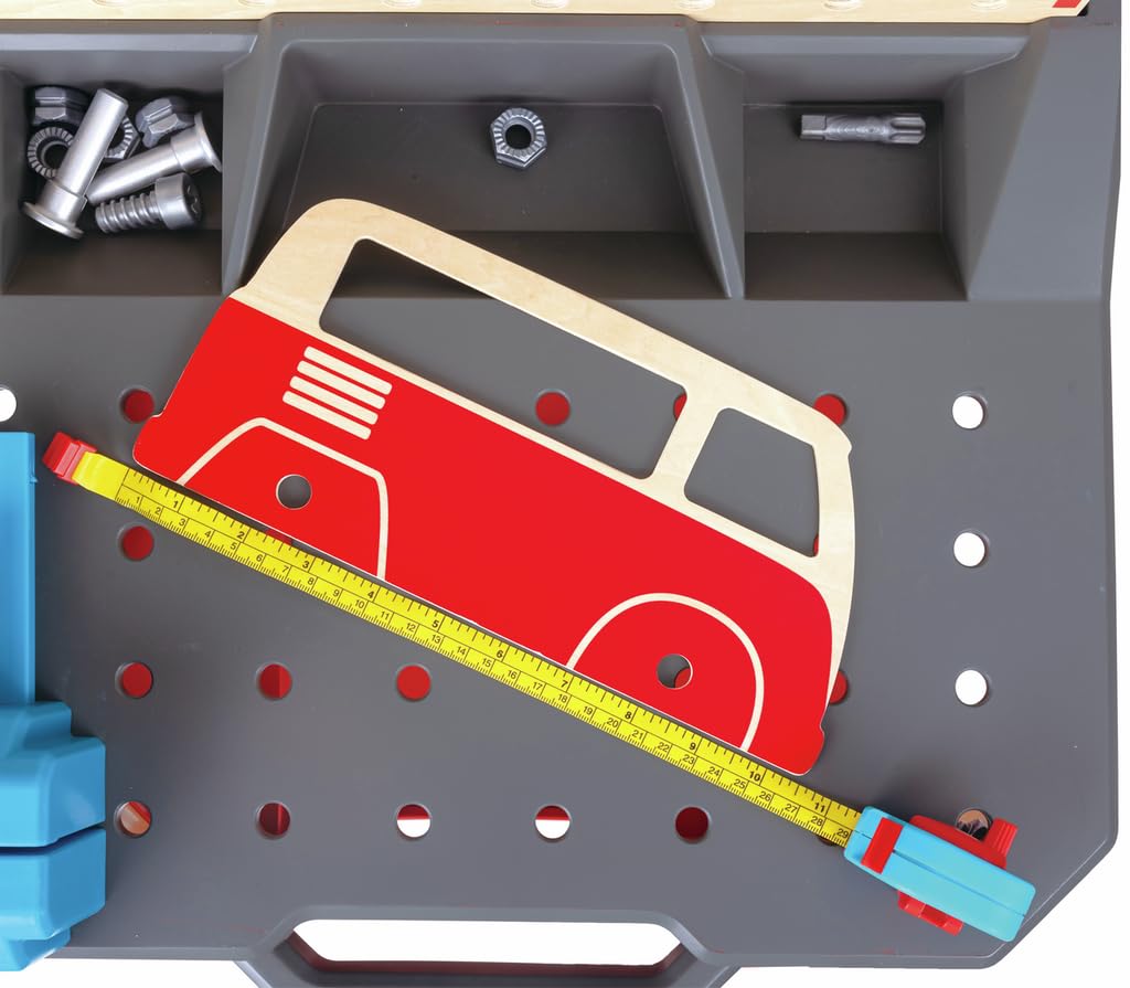 Hape Vehicle Service & Repair Workbench -DS