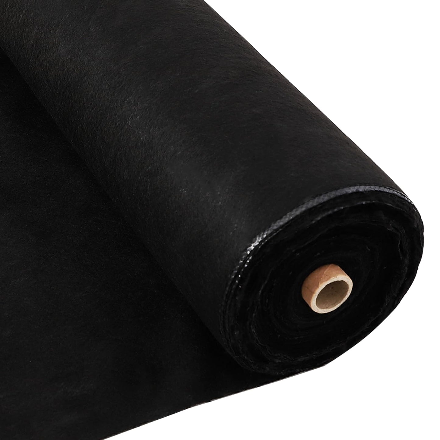 GarveeLife Woven Landscape Fabric 5.8 oz, 3 x 300 ft Weed Fabric Barrier, Double Layer, Garden Fabric Weed Barrier, Weed Control Fabric Ground Cover, Gardening Mat for Garden Beds, Landscaping