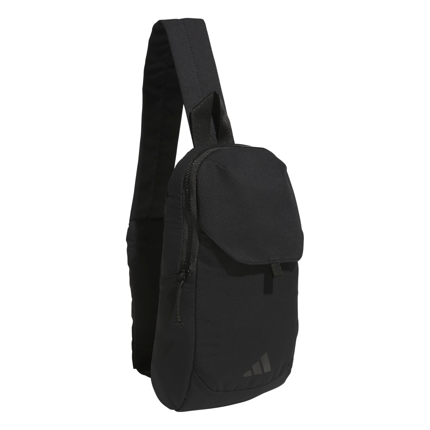 adidas Essentials Crossbody – Athletic Sling Bag with Phone Pocket, Black/2.0, One Size