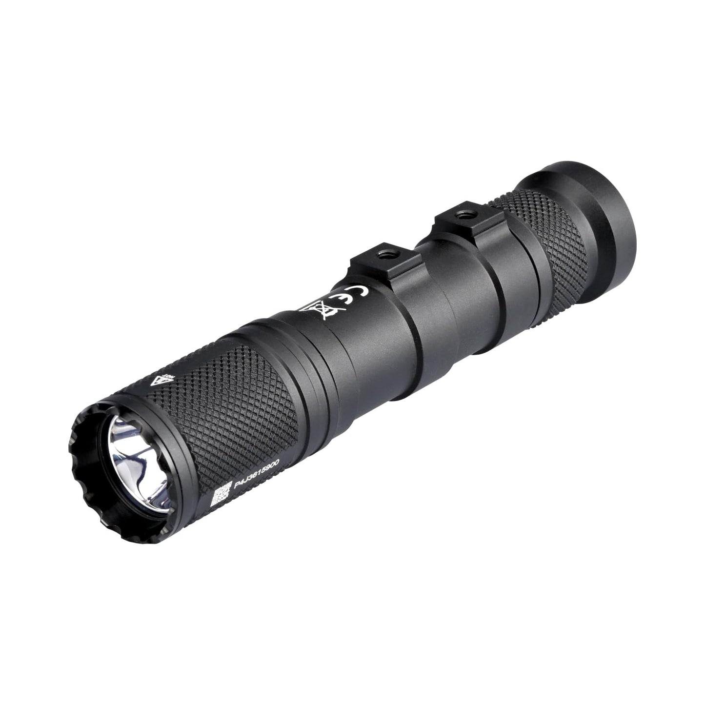 ACEBEAM G15 1800 High Lumens Rechargeable Picatinny Rail Mounted and Mlok Mounted(Not Included) Weapon Light, Head 1" Only, 426 Yards Beam Distance Tactical Flashlight with Remote Pressure Switch