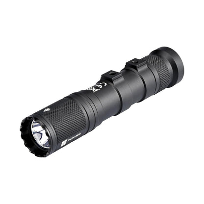 ACEBEAM G15 1800 High Lumens Rechargeable Picatinny Rail Mounted and Mlok Mounted(Not Included) Weapon Light, Head 1" Only, 426 Yards Beam Distance Tactical Flashlight with Remote Pressure Switch