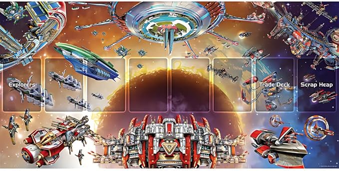 Wise Wizard Games Star Realms: Rise of The Empire Board Game