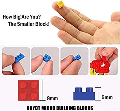 Architecture Harry Castle Micro Building Blocks Set (2929 Pieces) - Architectural Model Toys Gifts for Kid and Adult