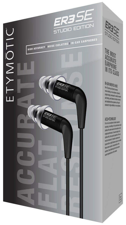 Etymotic ER3SE Studio Edition Earphone,Black