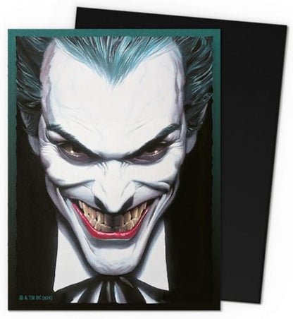 Dragon Shield Sleeves - Limited Edition Brushed Art: Joker No.6-100CT Matte Dual Art Card Sleeves - Compatible with Magic The Gathering Pokémon and Yugioh TCG &amp LCG - Top Loader