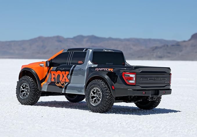 Traxxas Ford Raptor R 4X4 Ultimate Orange