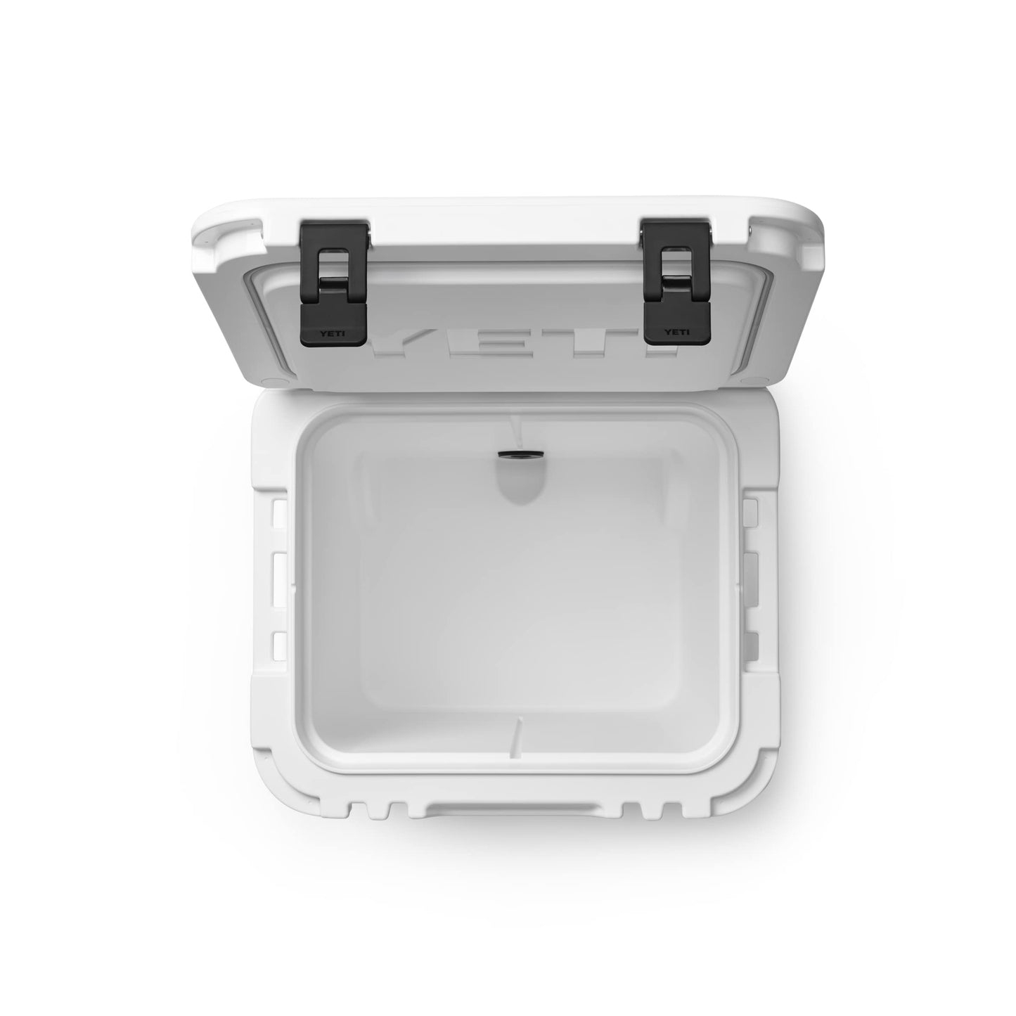 YETI Roadie 48 Wheeled Cooler with Retractable Periscope Handle, White
