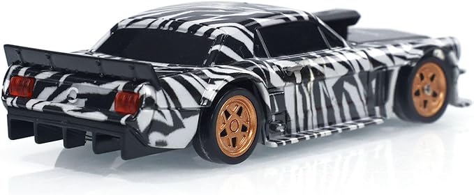 TOUCAN RC HOBBY 1/43 Radio Control Drift Car 4WD RC 2.4g Mini Race Car High Speed Model Without a Gyro for Ages 14+